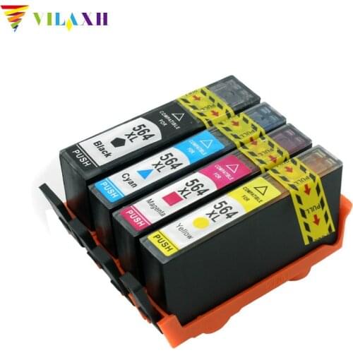 Vilaxh 564 XL 564xl Compatible ink cartridge for HP OfficeJet 4620,4622,PhotoSmart B209at B210a 5510-5515 C5300 C5324 C5370