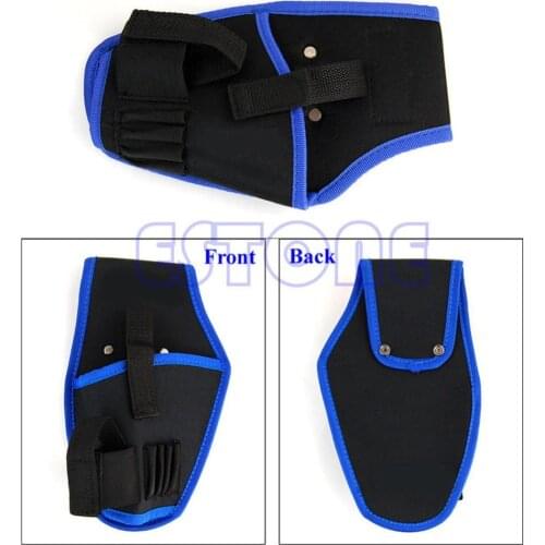 Portable drill Holder Holst Pouch Cordless Tool For 12v Drill Waist Tool Bag