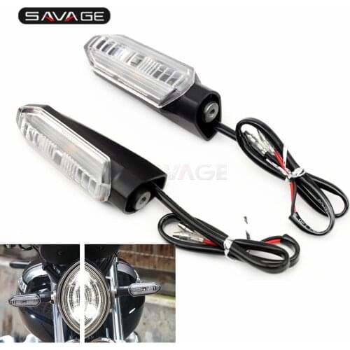 LED Turn Signals Motorcycle For HONDA CBR 650R 2019 CBR650R 2020 CB650R CB500X CB500F Accessories Front Rear Indicator Light