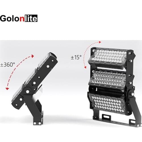 Golonlite 400 watts LED spotlight 500 watts floodlight 200W 300W 250W outdoor projectors 100-277V 5 years warranty factory price