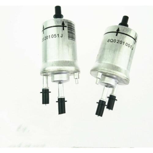 Qty2 Fuel Filter 4.0 Bar For Audi A3 TT VW Beetle Golf MK6 Eos Polo 6Q0 201 051A 6Q0 201 051 J 6Q0 201 051