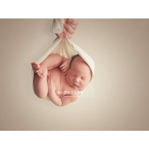 New Arrival Newborn Stretch Knit Wrap Photography Props Baby Jersey wrap Newborn Swaddle blanket backdrop Background Layer