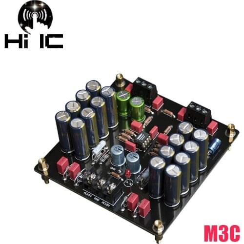 M3/M3C Class A Amplifier Amplificador Pre-Amp Audio High-Fidelity HIFI Fever OPA2604 Preamp Amplifier Board