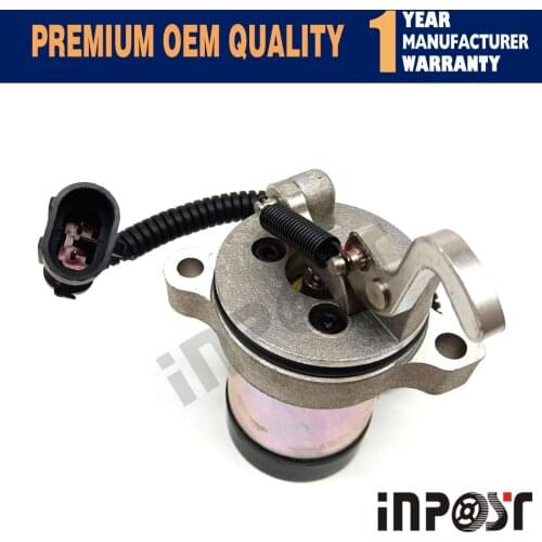 In Stock Shutoff Solenoid 0410 3811 24V For Deutz 0410 3829/04103829 0410 3819/04103819