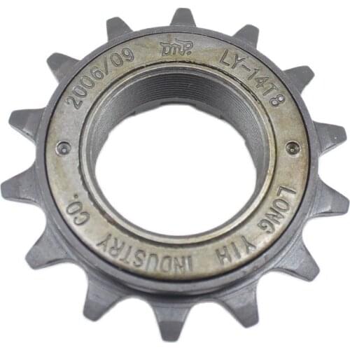 DNP Bicycle Flywheel 14-Tooth Single Speed Dia 62mm Thickness 18mm Free Wheel Bicycle Accessories
