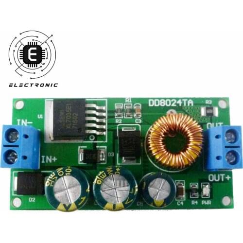 High-Voltage EBike DC-DC Converter Buck Step-Down Regulator Module 80V 72V 64V 60V 48V 36V 24V to 15V 12V 9V 6V 5V 3.3V