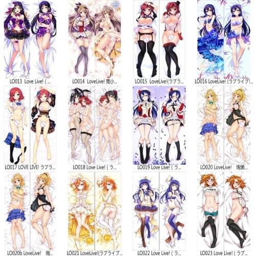 Japanese Anime LoveLive! School idol project Sexy Hugging Body Pillow Case Pet Pillowcase Cover Modified 2way Tricot