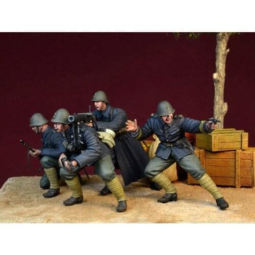 1:35 De Zwarte Duivels - Black Devils Rotterdam 1940