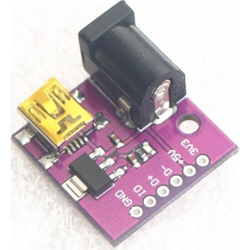 1PCS AMS1117-3.3V Mini USB 5V/3.3V DC Perfect Power Supply Module