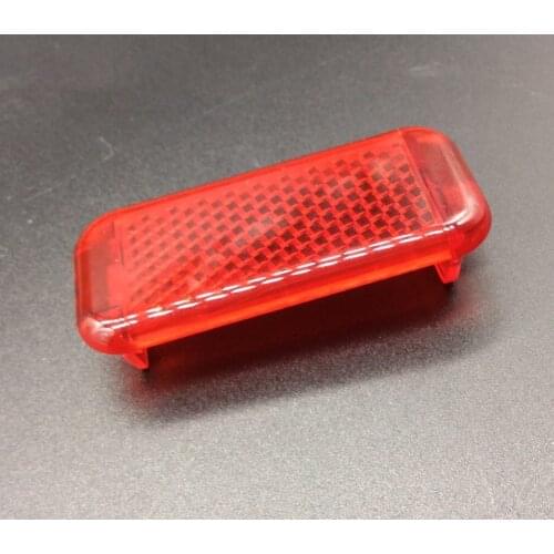 1pc for Audi A4 A6L A4L Q3 Q5 Q7 door panel light cover warning light decoration cap reflector