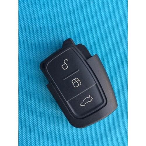 1Pcs Of New Replacement Key Case Cover For Ford C-Max S-Max Kuga Galaxy 3 Buttons Remote FOB Shell Blank No Logo Car Accessories