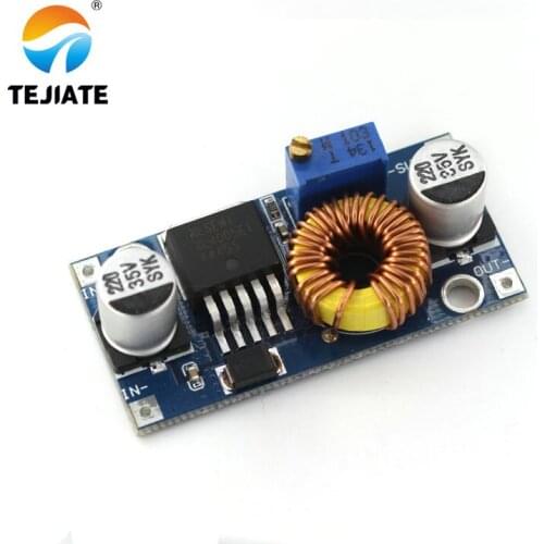 1pcs XL4005 TEJIETE DSN5000 Beyond LM2596 DC-DC adjustable step-down power Supply module ,5A High current,High power