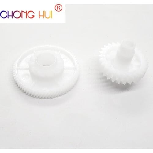 15Set New RU5-0177-000 RU5-0178 Impressora Gear 17T/18T Fuser Drive Swing Gear For HP1010 1020 M1005 HP3030 Canon LBP2900 3000