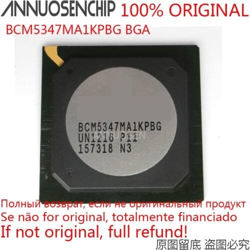 2PCS BCM5347MA1KPBG BCM5347MA1KPBG BCM5347 Best quality free shipping in stock