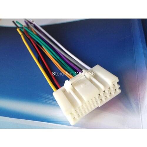 24 male pin plug PIGTAIL FOR New Elantra The Hyundai Tucson old Yue KIA Cerato