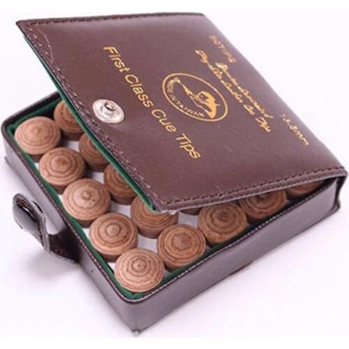 10/11/13mm 50/5pcs Billiard Pool Cue Tips H Hardness Billiard Snooker Cue Stick Tip Billiard Cue Accessories