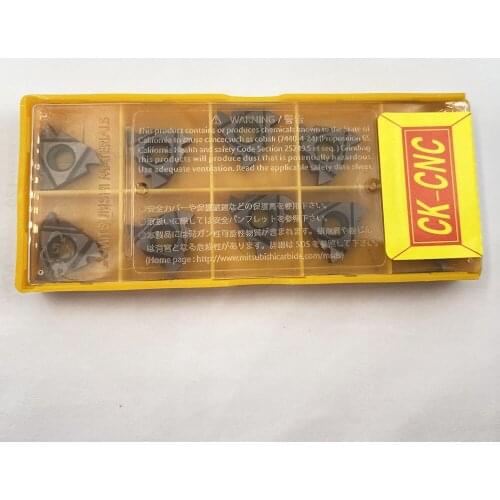 60° general-purpose Threaded CNC Insert 16ER AG60 1125 External Thread Internal 10pcs
