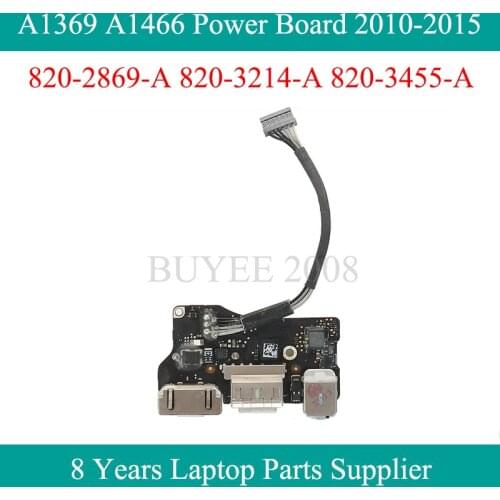A1369 A1466 Power Audio Board 820-2869-A 820-3214-A 820-3455-A 2010-2015 Year For Macbook Air A1369 A1466 Power USB I/O Board