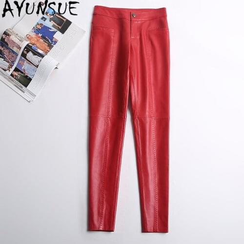 AYUNSUE Women's Skinny Pants