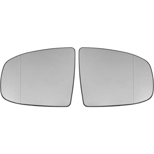 Rear View Mirror Side Mirror Glass Heated + Adjustment for BMW X5 E70 2007-2013 X6 E71 E72 2008-2014
