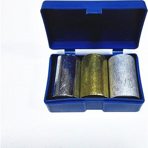 Cylinder Group Copper Iron and Aluminum Block Cylinder Group Density Quality School Physics Teaching Experimental Equipment