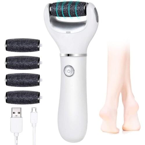 USB Electric Pedicure Care Tool Foot File Hard Dry Dead Cuticle Skin Callus Remover Foot Care Machine