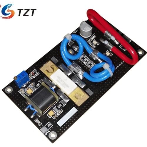 TZT 75-108Mhz FM Transmitter Board Rural Broadcasting FM 350W RF Amplifier Transmitter Radio Accessory