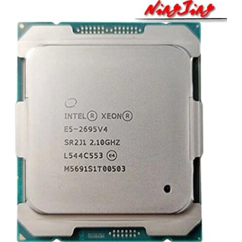 Intel Xeon E5-2695 v4 E5-2695 v4 2.1 GHz eighteen cores 45M 120W 14nm LGA 2011-3