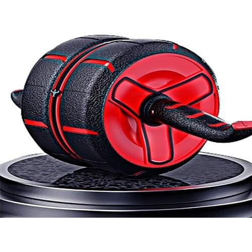 Abdominal Wheel Curling Automatic Rebound Non-Slip Silent Male And Female Home Fitness Equipment