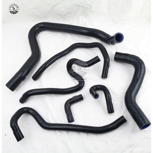 SILICONE RADIATOR HOSE KIT FOR HONDA ACCORD SiR-T F20B CF4 Euro-R CL1 97-00 (7PCS) red/blue/black