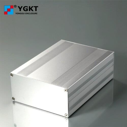 145-68-N mm (W-H-L)Customized Modern Design Concluding Aluminum Device Enclosure Factory Control Box for Electronics