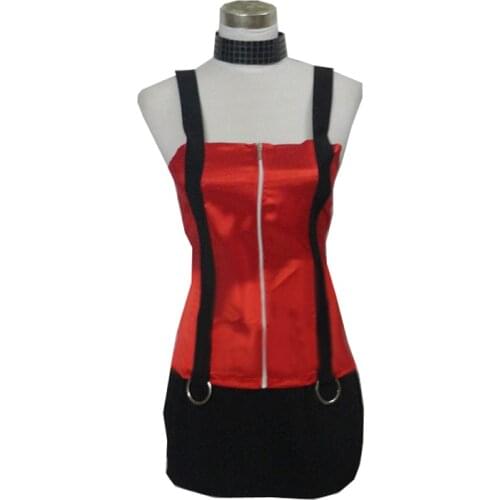 Death Note Misa Amane Cosplay Costume coat skirt neckwear