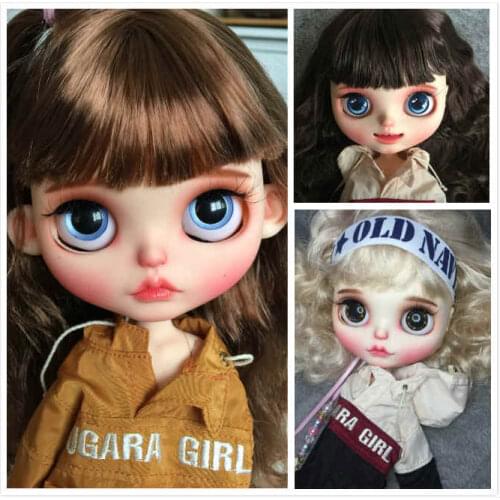 Customization doll DIY joint body Nude blyth doll Pre-sale doll