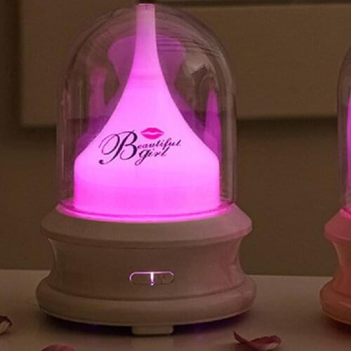 Lightweight Unique Cool Mist Humidifier Fragrance Oil Diffuser Non-slip Oil Diffuser Effective for Office