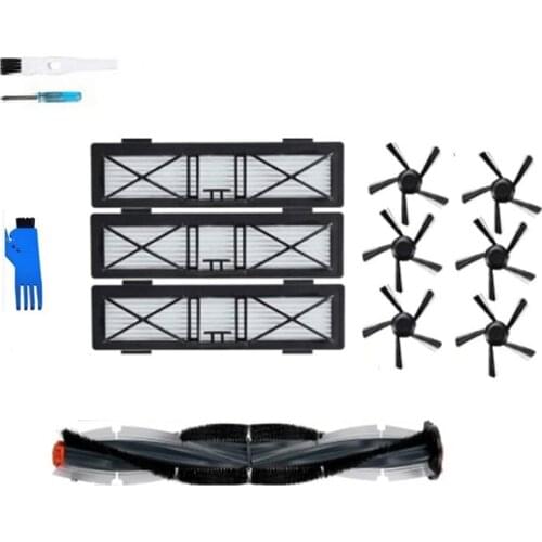 HOT！-Main Side Brush Filter for Neato Botvac D85 D3 D5 D7 Connected D Series Robot Vacuum Cleaner Accessories