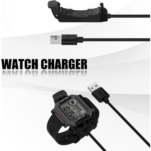 HOT SALES !!! Portable USB Charging Cable Fast Charging Speed Durable Smart Watch Charger Device for Huami Amazfit Neo