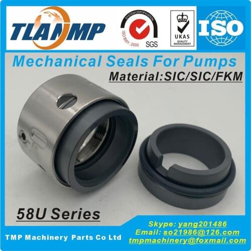 T58U-65 , 58U/65 J-Crane TLANMP Mechanical Seals |Type 58U O-ring pusher Seal for Shaft Size 65mm Pumps
