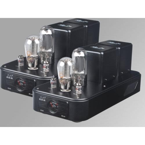 Meixing Mingda MC211 Round Body Version MonoBlock Pure Power Tube Amp HIFI EXQUIS MC-211 300B 2A3 211 Lamp Amplifier