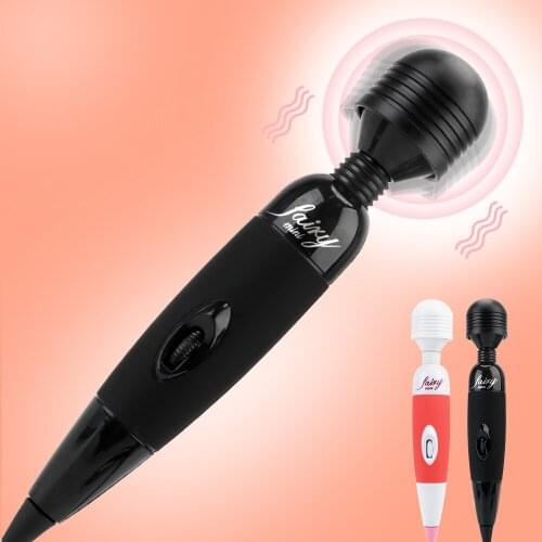 Powerful AV Vibrator Female Masturbator Multi-Speed Magic Wand Massager Clit Stimulation Adult Sex Toys for Women Body Massage