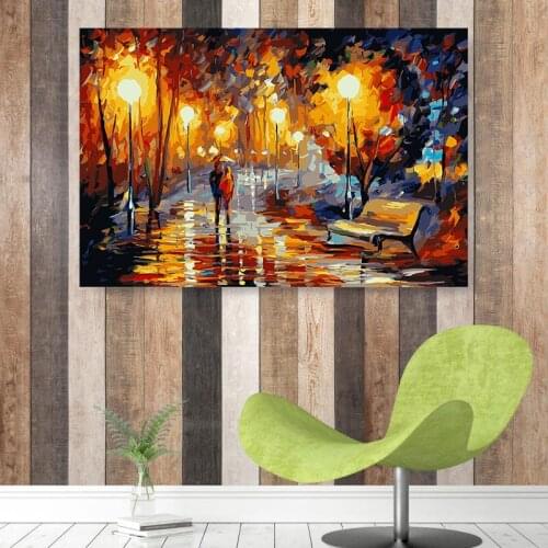 Paint by number art painting by numberscreative abstract landscape living room corridor decorative painting