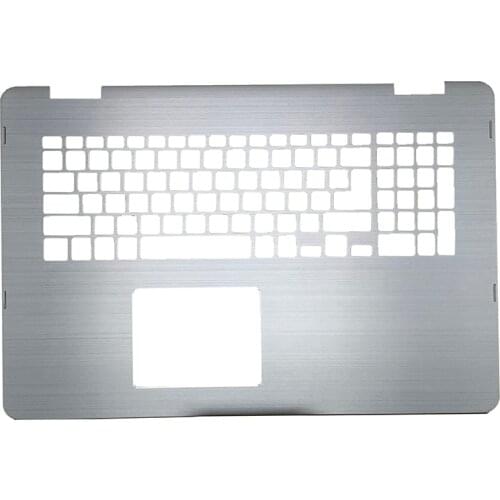 NEW For Dell Inspiron 17 7778 Laptop Palmrest Upper Top Case Cover P/N:0D14PH Silvery