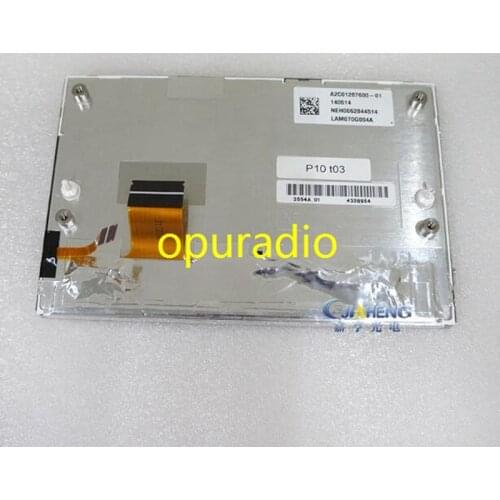 New Original 7.0 inch LCD Screen LAM070G004A For Peugeot 208 LCD Display + Touch Screen Car Navigation