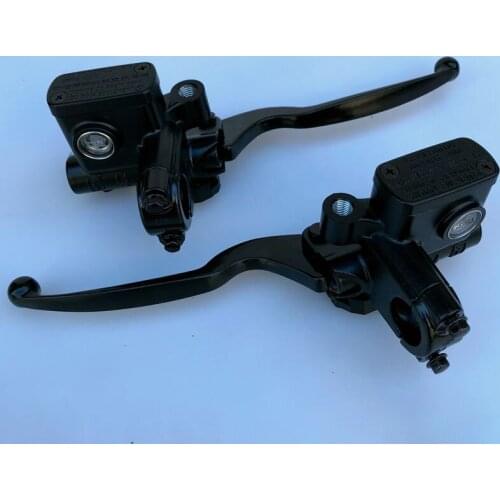 Motorcycle Original Factory Left and Right Brake Pump Master Cylinder for Kymco G150 Ck150t-15