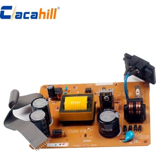 R1390 power supply board yellow compatible with Epson R1800 for A3 UV printer current supply board C589 PSE stable performance