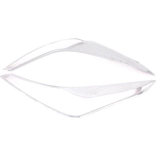 It is suitable for 19 Toyota Prius 50 series large lamp trim strip lampshade modification light bar special accessory paste