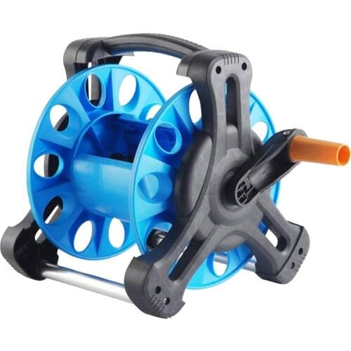 Practical Garden Hose Reel Pipe Storage Rack Hose Organizer Holder Portable Water Pipe Shelf Bracket For Garden Farm Irrigation