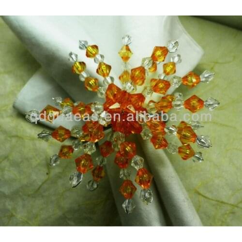 Aliexpress sold beaded wedding napkin ring