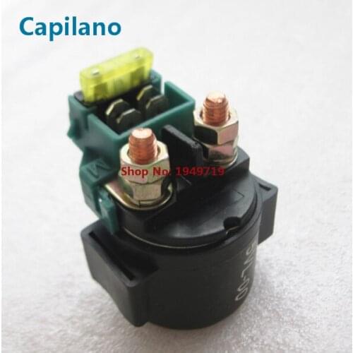 Motorcycle scooter YBR125 JYM125 5VL voltage starter relay for Yamaha 125cc YBR JYM 125 electric spare parts