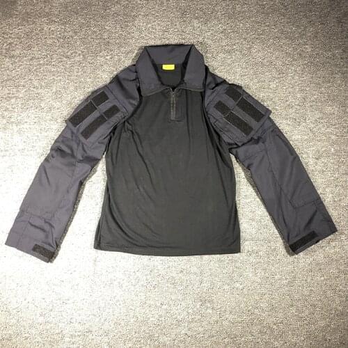 G3 Combat Shirt Military Army Airsoft Tactical Paintball Hunting Uniform Shirt Multicam MCBK Blue Camouflage Ghillie Suit Top