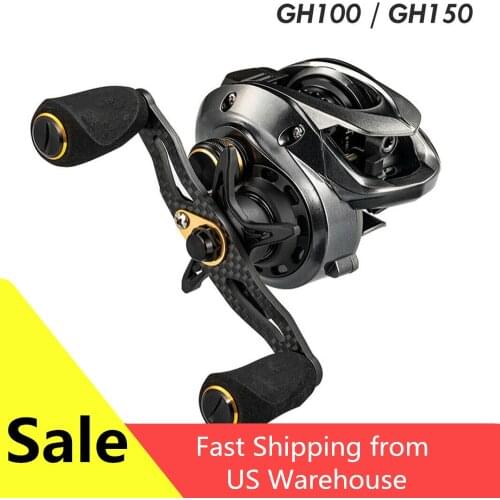 Fishing Vessel Side Cover For Fishband Baitcasting Reel GH100 GH150 7.2:1 Carp Bait Cast Casting Fishing Reel